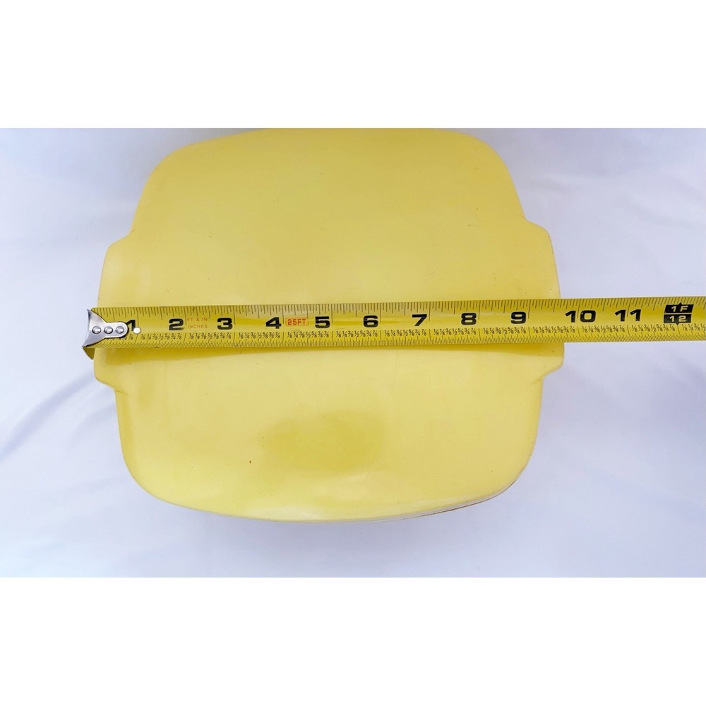 Yellow Covered Serving Dish and Red (No Lid) - Home Dining - Picture 2 of 10